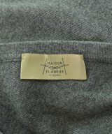 MAISON FLANEUR（メゾンフラネール）ニット・セーター グレー サイズ:38(S位) レディース/2200646542126