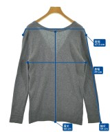 MAISON FLANEUR（メゾンフラネール）ニット・セーター グレー サイズ:38(S位) レディース/2200646542126