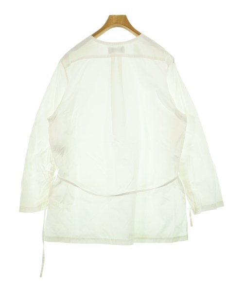 MAISON FLANEUR（メゾンフラネール）カジュアルシャツ 白 サイズ:44(S位) メンズ/2200651236058