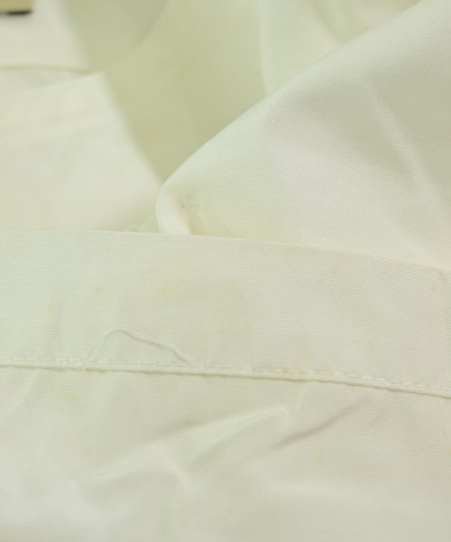 MAISON FLANEUR（メゾンフラネール）カジュアルシャツ 白 サイズ:44(S位) メンズ/2200651236058