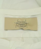 MAISON FLANEUR（メゾンフラネール）カジュアルシャツ 白 サイズ:44(S位) メンズ/2200651236058