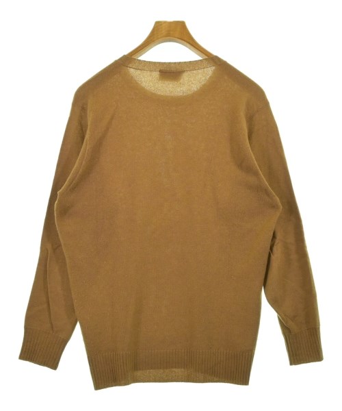 MAISON FLANEUR（メゾンフラネール）ニット・セーター 茶 サイズ:52(XXL位) メンズ/2200705435161