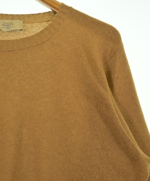 MAISON FLANEUR（メゾンフラネール）ニット・セーター 茶 サイズ:52(XXL位) メンズ/2200705435161