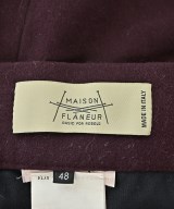 MAISON FLANEUR（メゾンフラネール）スラックス 赤 サイズ:48(L位) メンズ/2200720418071