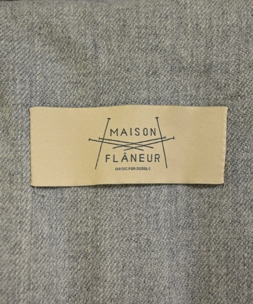 MAISON FLANEUR（メゾンフラネール）その他 グレー サイズ:46(M位) メンズ/2200687787227