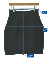 MARTIN GRANT（マーティングラント）ひざ丈スカート 黒 サイズ:M レディース/2200633543020