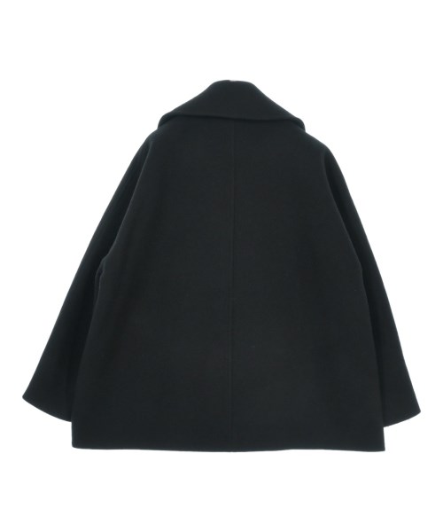 MARTIN GRANT（マーティングラント）ピーコート 黒 サイズ:36(XS位) レディース/2200617822011