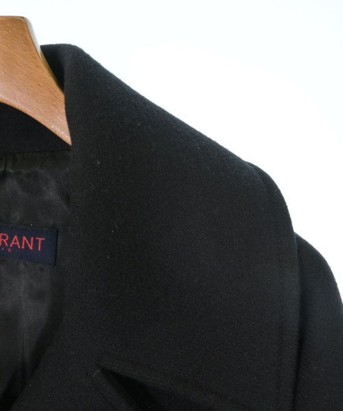 MARTIN GRANT（マーティングラント）ピーコート 黒 サイズ:36(XS位) レディース/2200617822011