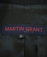 MARTIN GRANT（マーティングラント）ピーコート 黒 サイズ:36(XS位) レディース/2200617822011