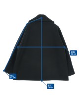 MARTIN GRANT（マーティングラント）ピーコート 黒 サイズ:36(XS位) レディース/2200617822011