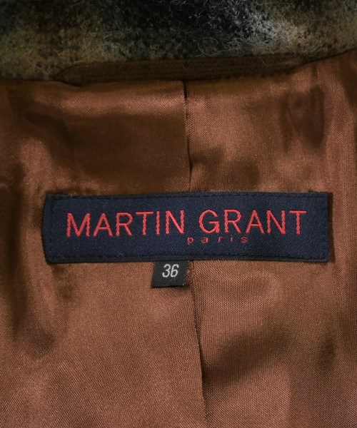 MARTIN GRANT（マーティングラント）その他 茶 サイズ:36(XS位) レディース/2200606886024
