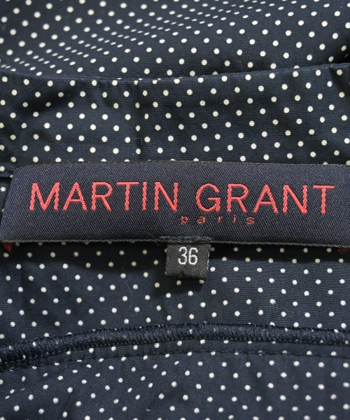 MARTIN GRANT（マーティングラント）ブラウス 黒 サイズ:36(XS位) レディース/2200690962161