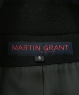 MARTIN GRANT（マーティングラント）ピーコート 黒 サイズ:S レディース/2200661741030