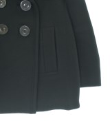 MARTIN GRANT（マーティングラント）ピーコート 黒 サイズ:S レディース/2200661741030