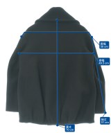 MARTIN GRANT（マーティングラント）ピーコート 黒 サイズ:S レディース/2200661741030