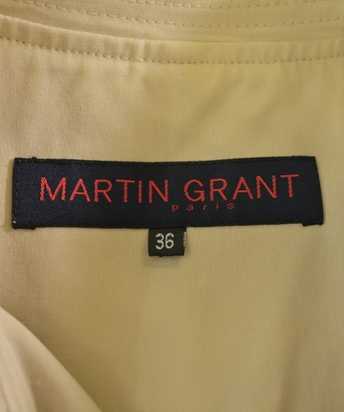 MARTIN GRANT（マーティングラント）ピーコート ベージュ サイズ:36(XS位) レディース/2200734765031