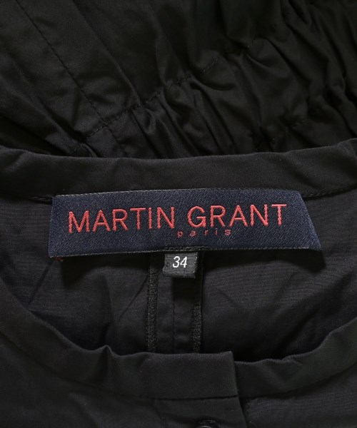 MARTIN GRANT（マーティングラント）ワンピース 黒 サイズ:34(XS位) レディース/2200703575357