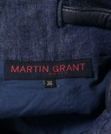 MARTIN GRANT（マーティングラント）ロング・マキシ丈スカート 紺 サイズ:36(XS位) レディース/2200687642014