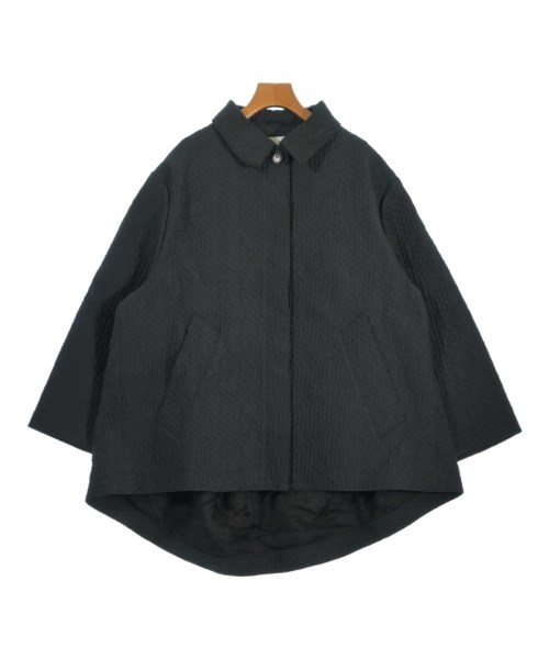 CECILIE BAHNSEN(セシリーバンセン)コート 黒 サイズ:4(XL位)/2200400047027