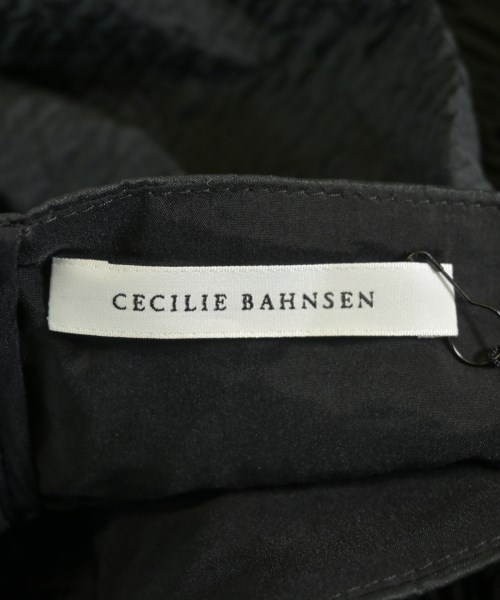 CECILIE BAHNSEN（セシリーバンセン）ワンピース 黒 サイズ:10(XL位) レディース/2200637246019