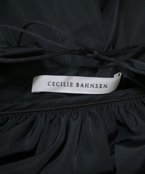 CECILIE BAHNSEN（セシリーバンセン）ワンピース 黒 サイズ:6(XS位) レディース/2200638517033