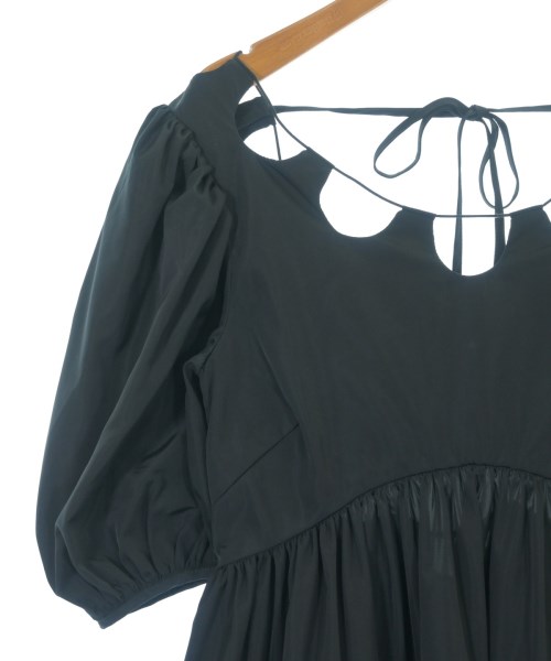 CECILIE BAHNSEN（セシリーバンセン）ワンピース 黒 サイズ:6(XS位) レディース/2200638517033