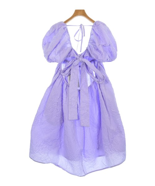 CECILIE BAHNSEN（セシリーバンセン）ワンピース 紫 サイズ:10(M位) レディース/2200640104030