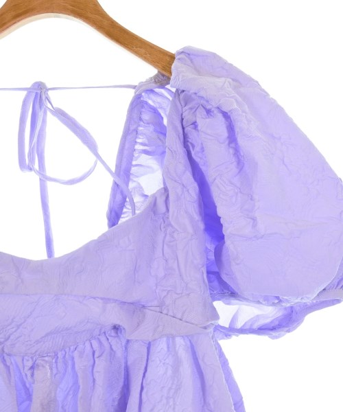 CECILIE BAHNSEN（セシリーバンセン）ワンピース 紫 サイズ:10(M位) レディース/2200640104030
