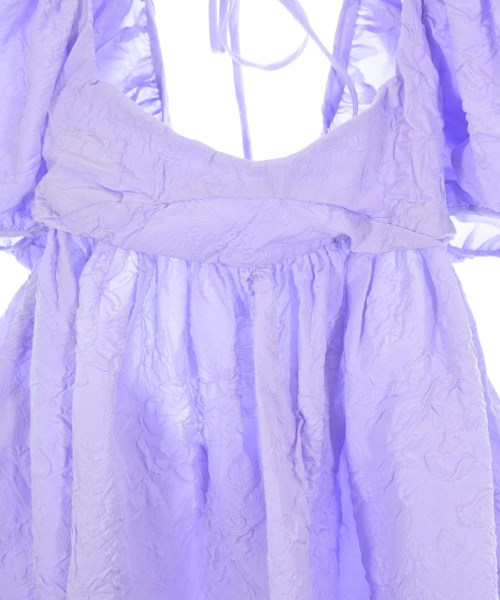 CECILIE BAHNSEN（セシリーバンセン）ワンピース 紫 サイズ:10(M位) レディース/2200640104030