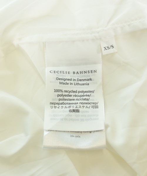 CECILIE BAHNSEN（セシリーバンセン）ワンピース 白 サイズ:XS/S レディース/2200640104047