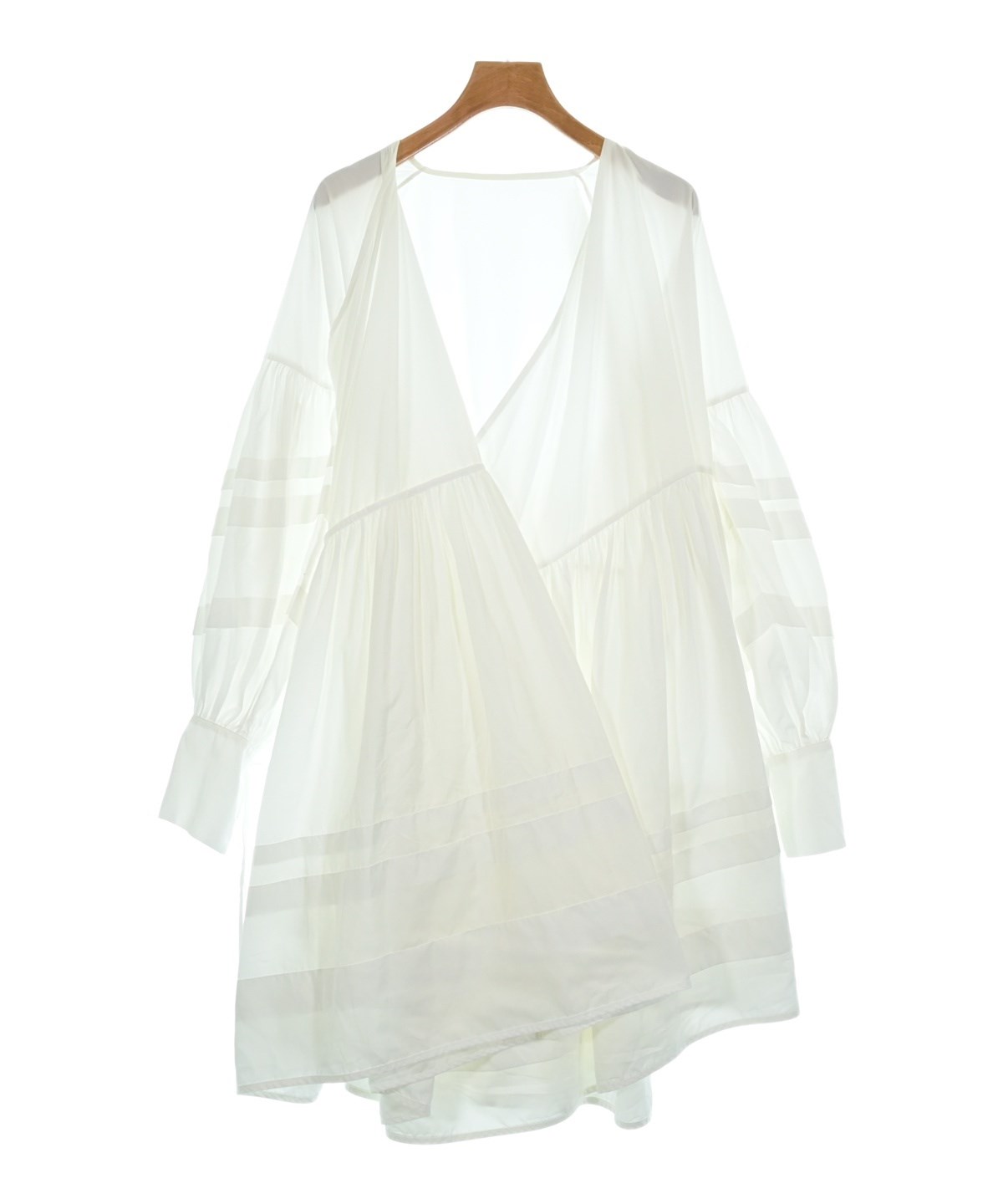 Cecilie Bahnsen ワンピース CECILIE BAHNSEN（セシリーバンセン）ワンピース 白 サイズ:XS/S