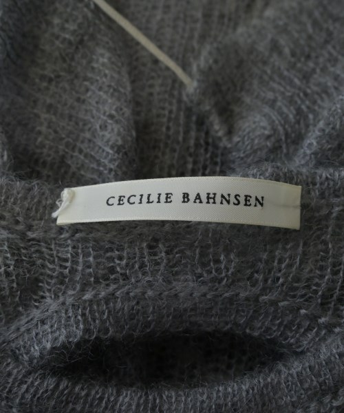 CECILIE BAHNSEN（セシリーバンセン）ニット・セーター グレー サイズ:XS/S レディース/2200640738020