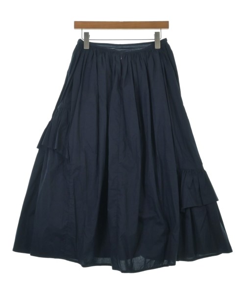 CECILIE BAHNSEN（セシリーバンセン）ロング・マキシ丈スカート 紺 サイズ:8(S位) レディース/2200625148059