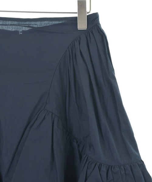 CECILIE BAHNSEN（セシリーバンセン）ロング・マキシ丈スカート 紺 サイズ:8(S位) レディース/2200625148059