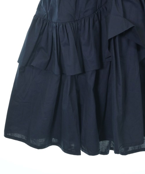 CECILIE BAHNSEN（セシリーバンセン）ロング・マキシ丈スカート 紺 サイズ:8(S位) レディース/2200625148059