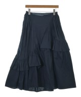 CECILIE BAHNSEN（セシリーバンセン）ロング・マキシ丈スカート 紺 サイズ:8(S位) レディース/2200625148059