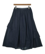 CECILIE BAHNSEN（セシリーバンセン）ロング・マキシ丈スカート 紺 サイズ:8(S位) レディース/2200625148059