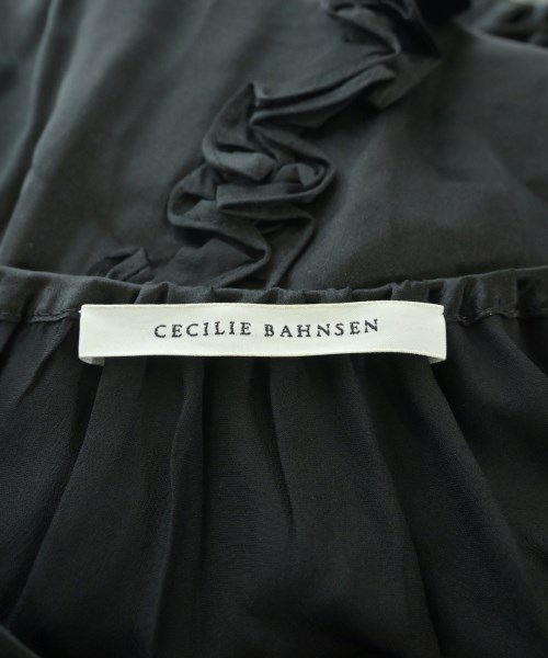 CECILIE BAHNSEN（セシリーバンセン）ワンピース 黒 サイズ:6(XS位) レディース/2200625148080
