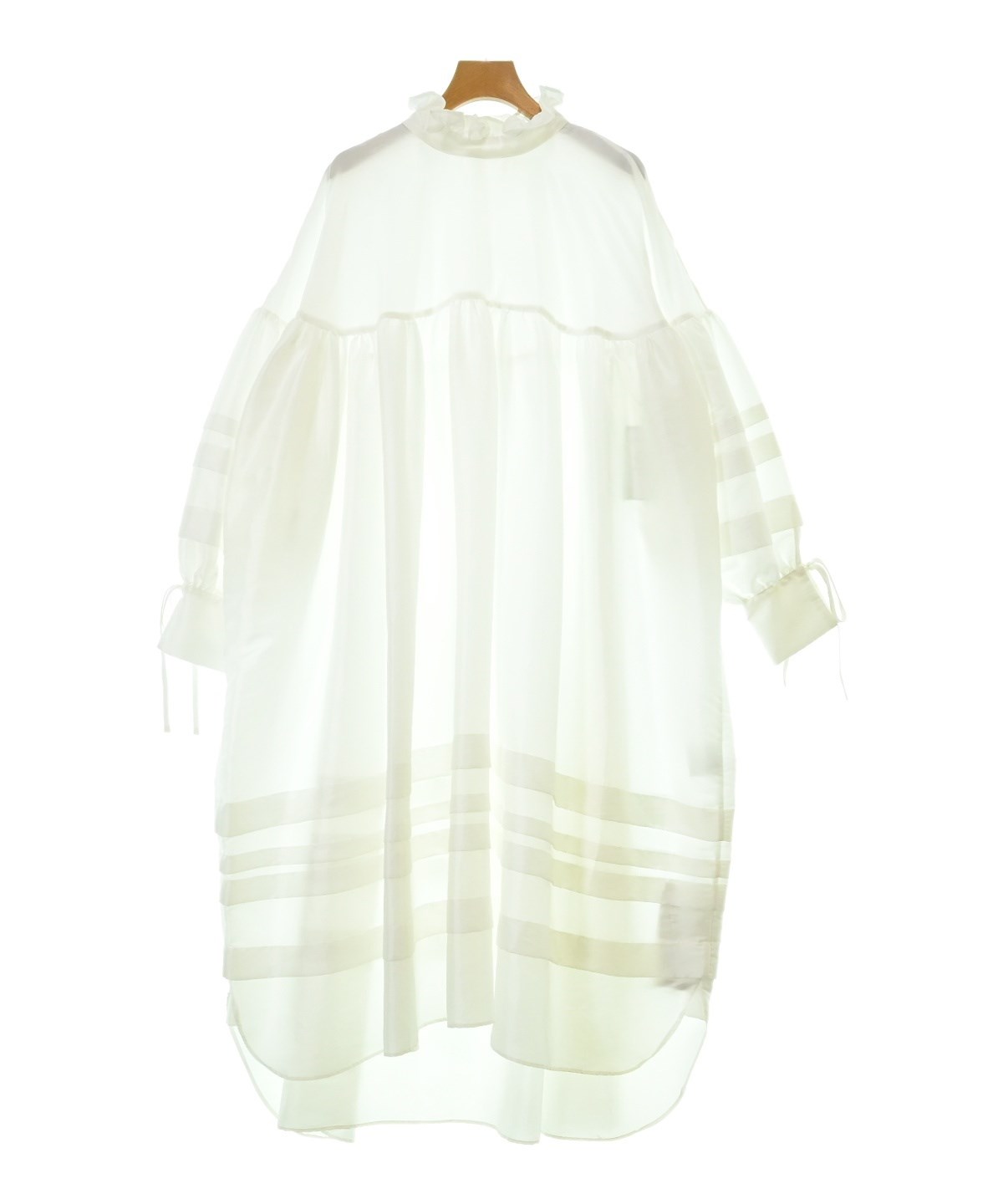 CECILIE BAHNSEN（セシリーバンセン）ワンピース 白 サイズ:-(M