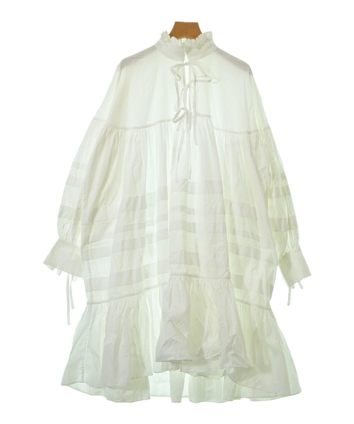 CECILIE BAHNSEN（セシリーバンセン）ワンピース 白 サイズ:6(XS