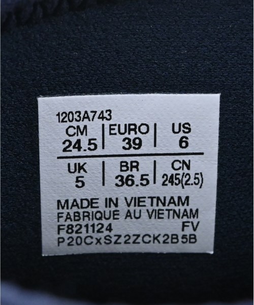 CECILIE BAHNSEN（セシリーバンセン）スニーカー 紺 サイズ:24.5cm レディース/2200596853013