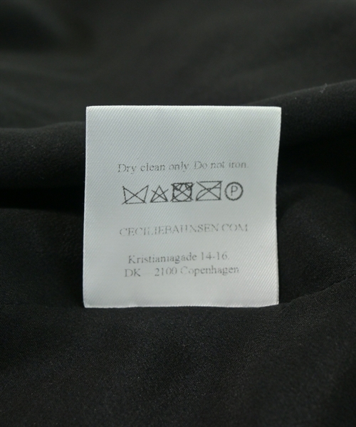 CECILIE BAHNSEN（セシリーバンセン）ワンピース 黒 サイズ:2(M位) レディース/2200620976015