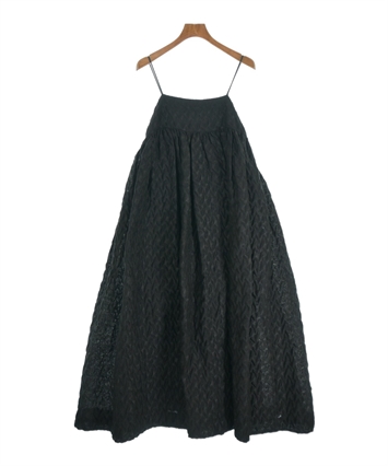 セシリーバンセン 背中空きワンピース CECILIE BAHNSEN（セシリーバンセン）ワンピース 黒 サイズ:2(M位