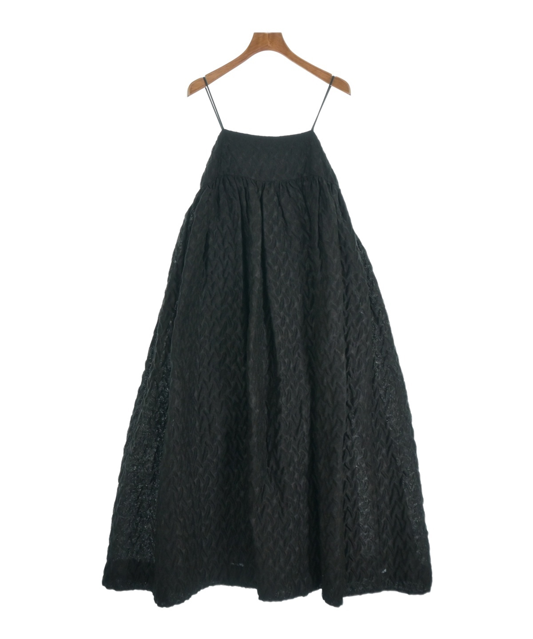 CECILIE BAHNSEN（セシリーバンセン）ワンピース 黒 サイズ:2(M位