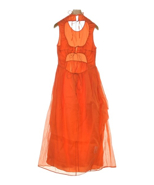 CECILIE BAHNSEN（セシリーバンセン）ワンピース オレンジ サイズ:8(S位) レディース/2200625121311