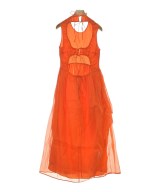 CECILIE BAHNSEN（セシリーバンセン）ワンピース オレンジ サイズ:8(S位) レディース/2200625121311