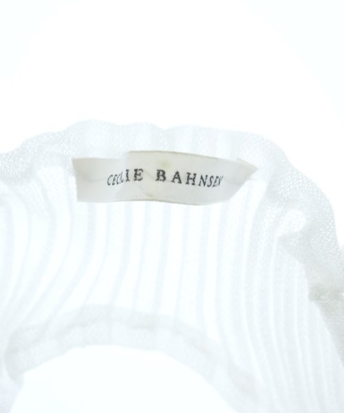 CECILIE BAHNSEN（セシリーバンセン）ニット・セーター 白 サイズ:XS/S レディース/2200626283049