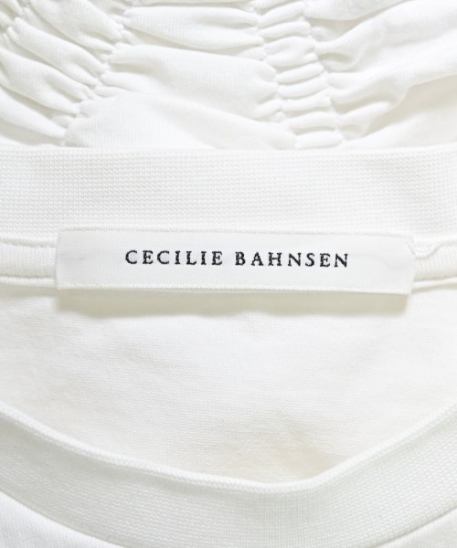 CECILIE BAHNSEN（セシリーバンセン）Tシャツ・カットソー 白 サイズ:S レディース/2200630239025