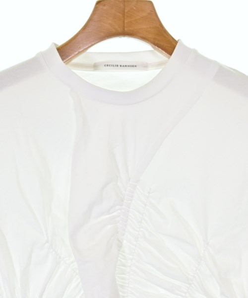 CECILIE BAHNSEN（セシリーバンセン）Tシャツ・カットソー 白 サイズ:S レディース/2200630239025