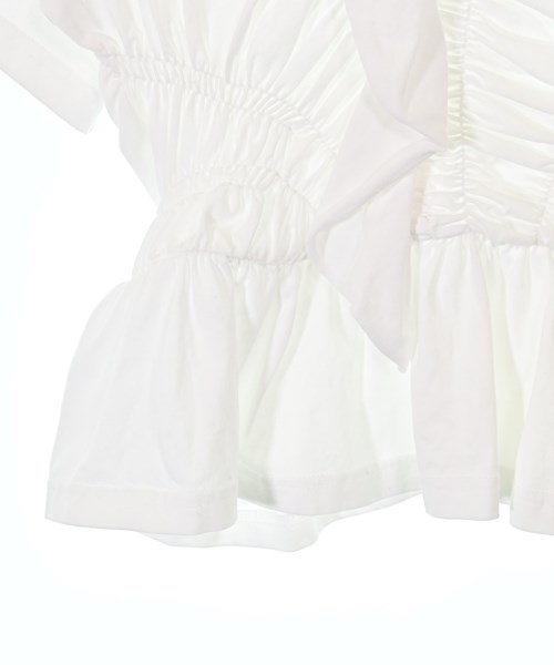 CECILIE BAHNSEN（セシリーバンセン）Tシャツ・カットソー 白 サイズ:S レディース/2200630239025